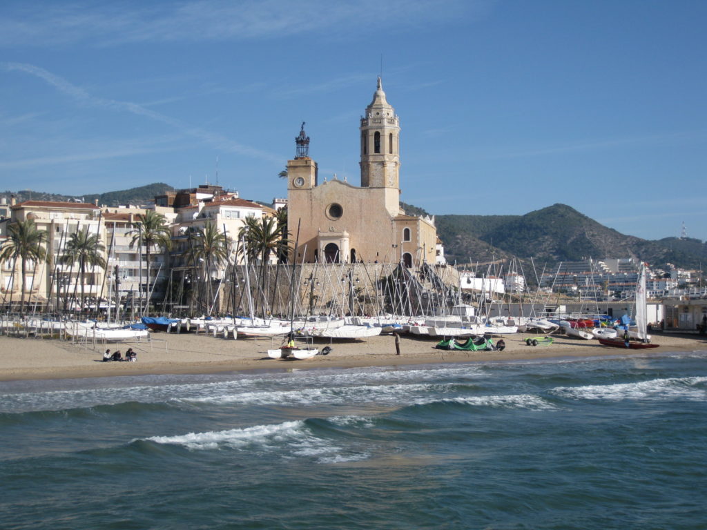 one-day-trips-near-barcelona-sitges