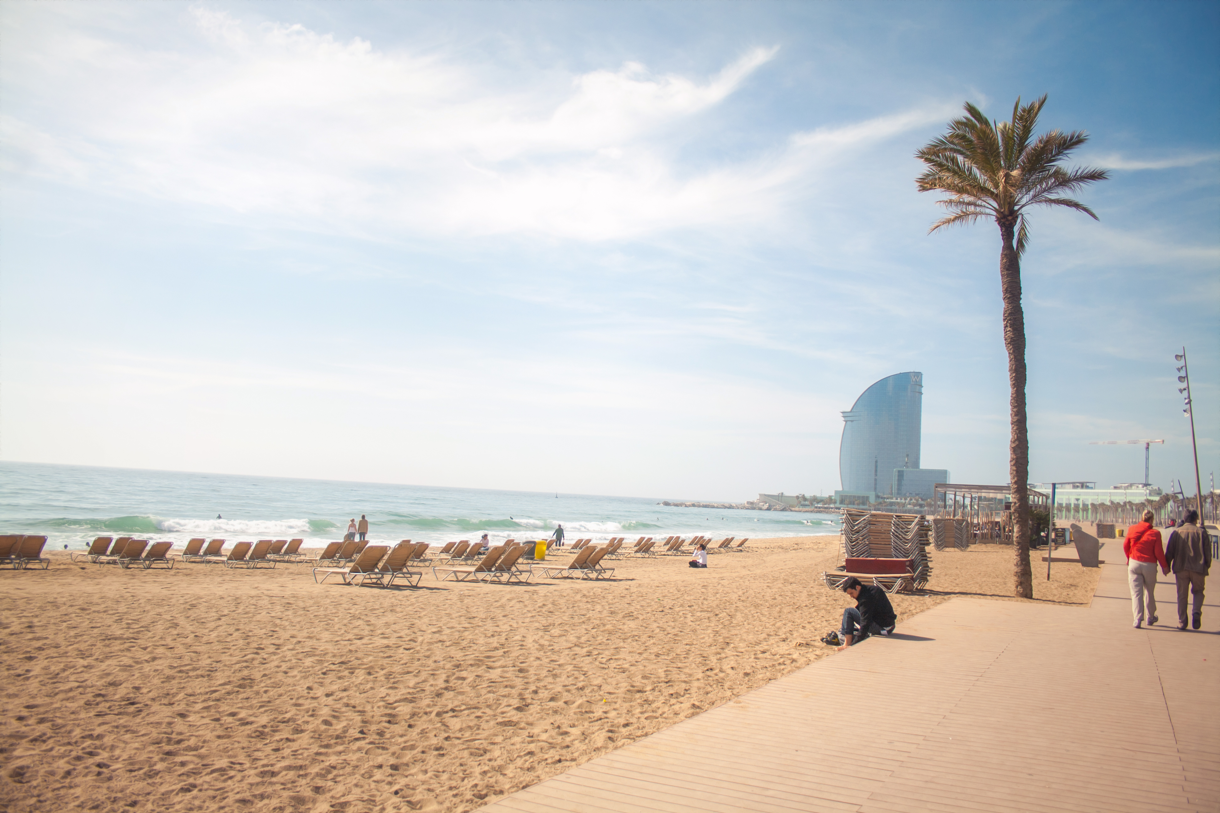 Barceloneta Beach