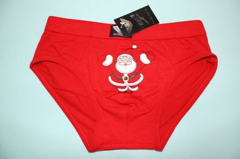 A supposed Italian tradition says that wearing red underwear on New Year's  Eve brings luck in the new year…Who else does this? Best o