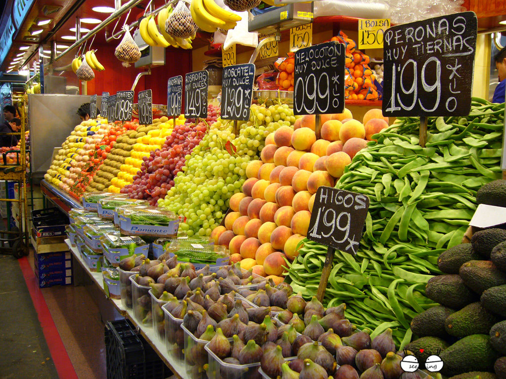 Street Markets in Barcelona - ShBarcelona