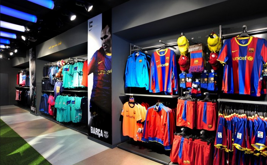 fc barcelona official store