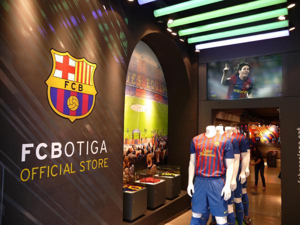 Gloed De vreemdeling exegese Barcelona's FC Store