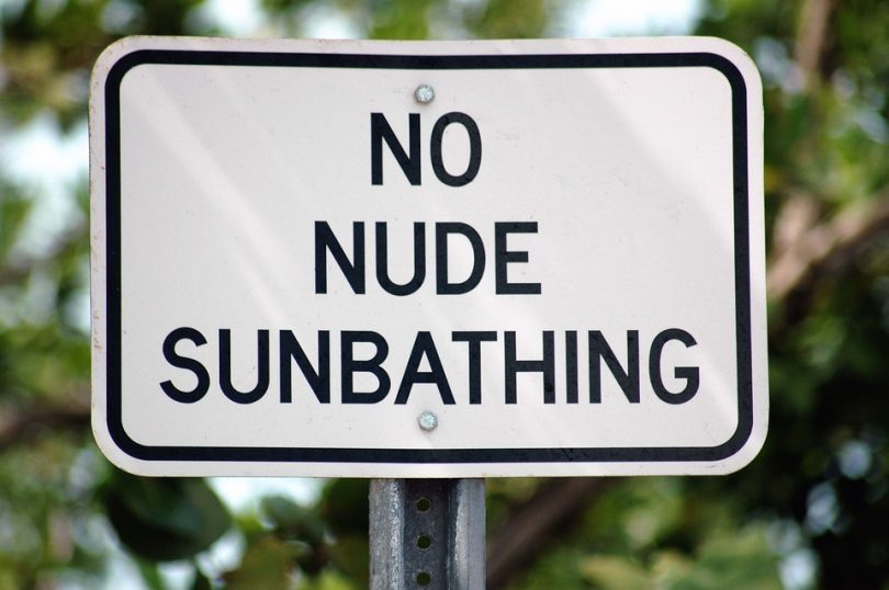 Caught Sunbathing Nude - Is nudity legal in Barcelona?