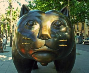 Barcelona's animal sculptures and statues - ShBarcelona