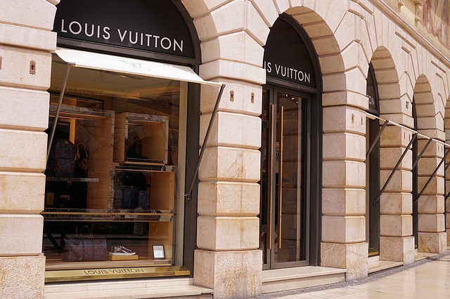 Louis Vuitton Shops in Barcelona, Catalunya Spain