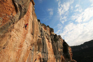 rock climbing siurana