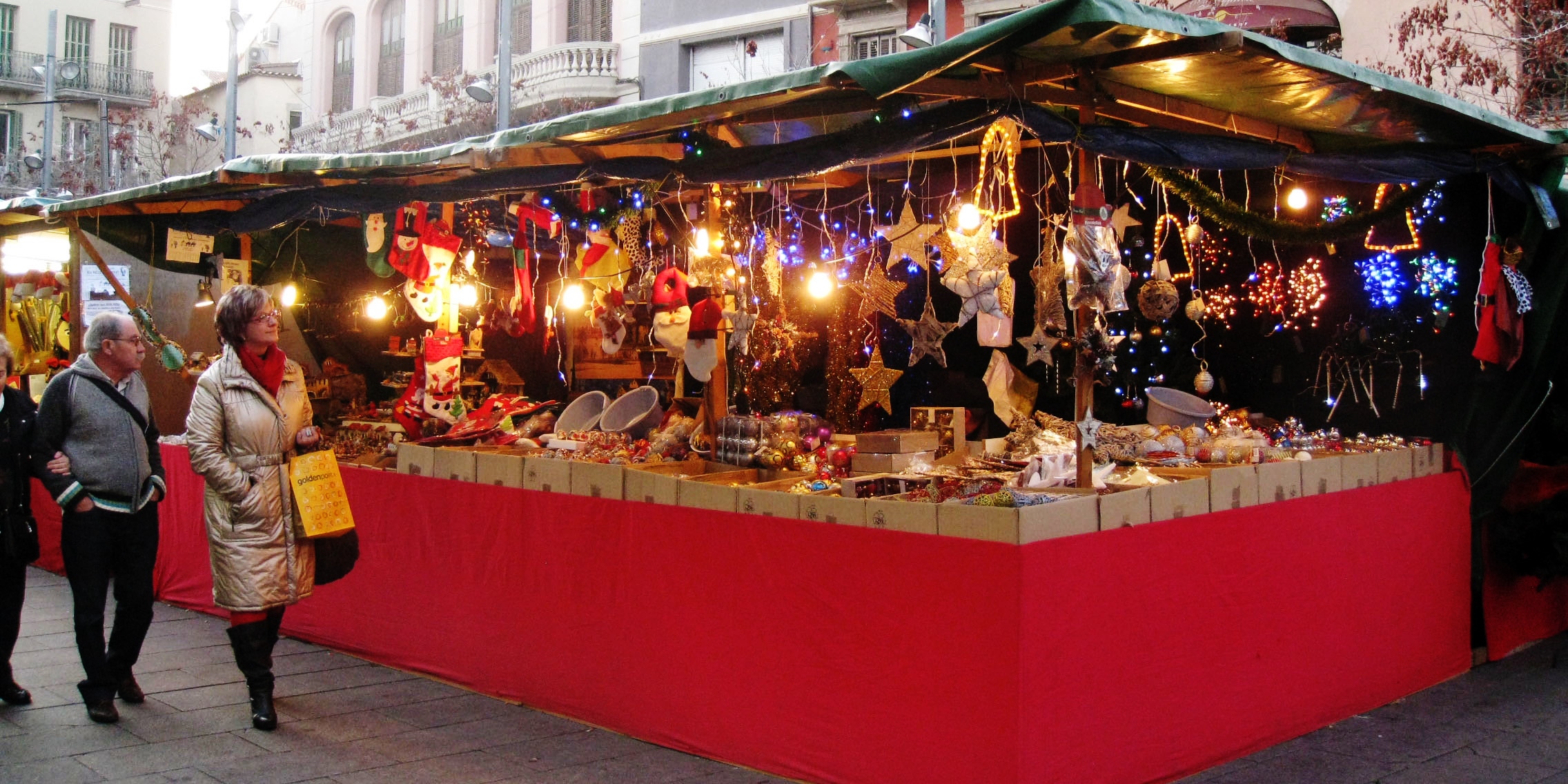 Christmas markets in Barcelona 2015