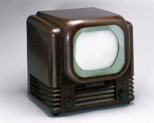 very old tv