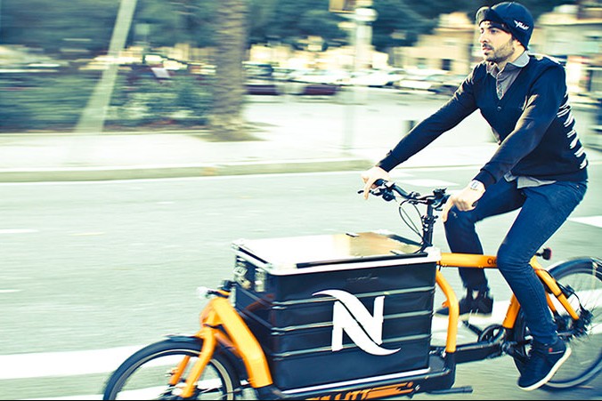 Bicycle Courier Services in Barcelona - ShBarcelona
