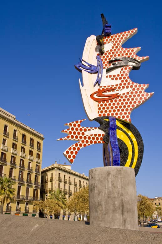 Cap de Barcelona - Joan Miró - Discover Barcelona