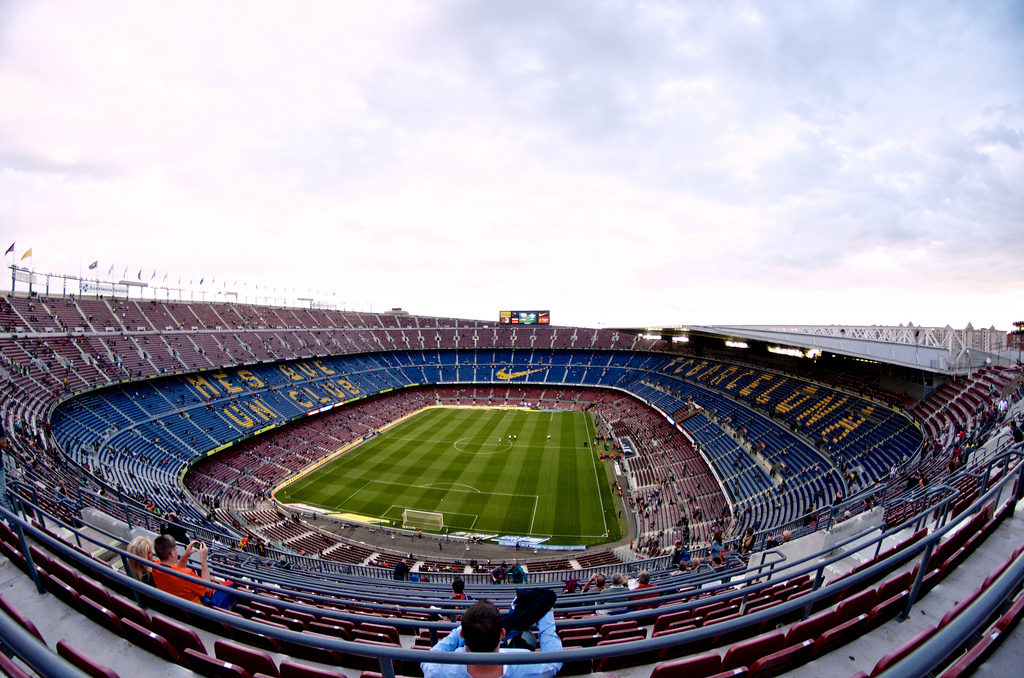 Stadiums in Barcelona