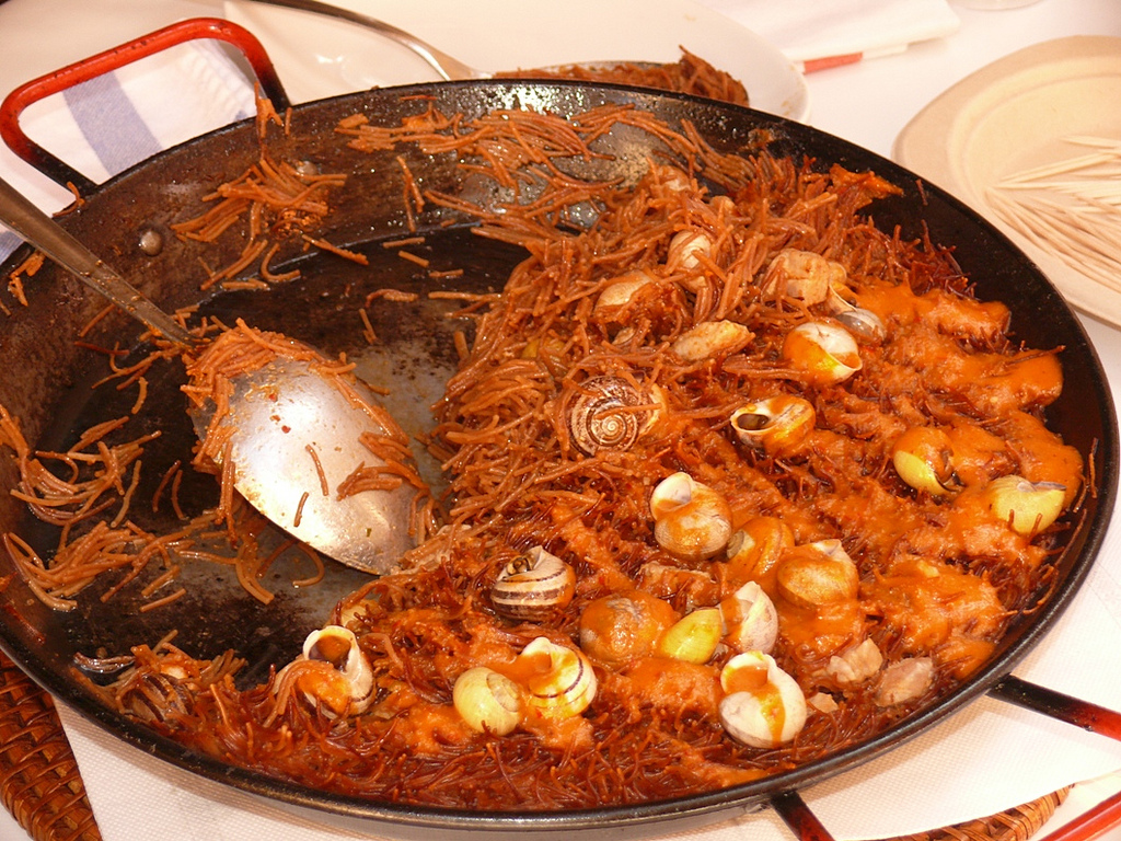 Fideuá - Traditional Spanish Recipe