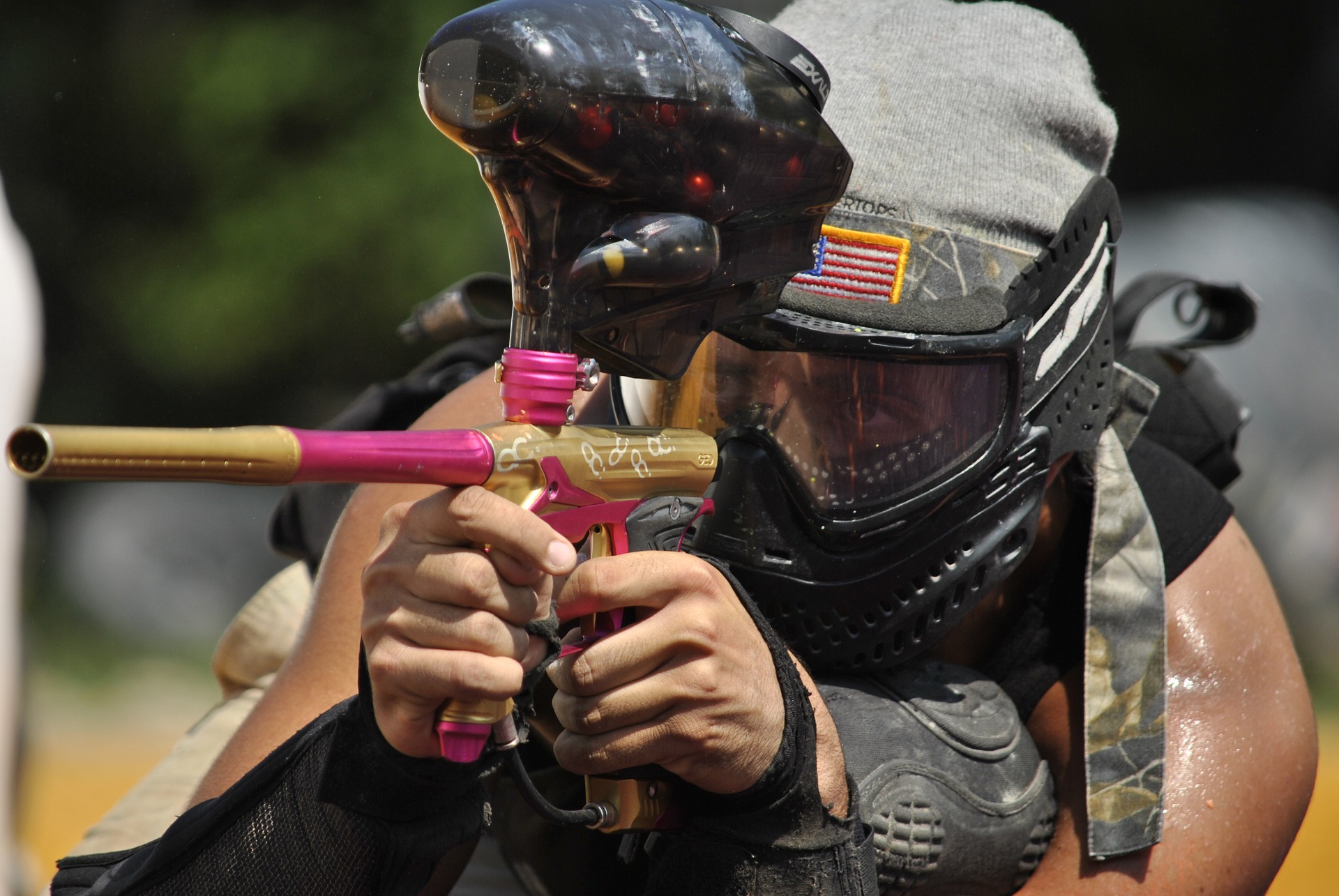 How To Say Paintball In Spanish