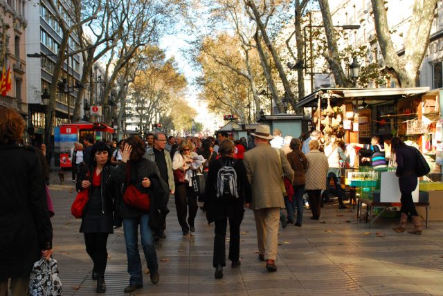 Where to Go Shopping in Las Ramblas for Spanish Products