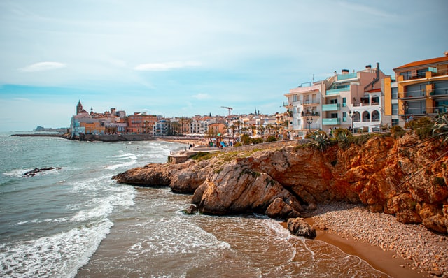 beach of sitges