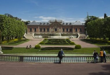 Gardens of Joan Maragall, on Montjuïc mountain. Photo via Barcelona City Council.